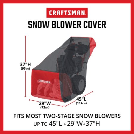 Craftsman Two-Stage Snow Blower Cover CMXGZAA52001601